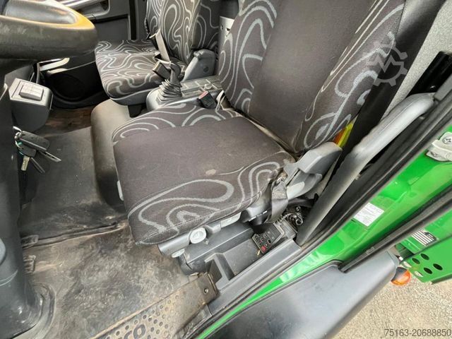 Flatbed truck with tarp IVECO EuroCargo 120 E 25 Pritsche Plane nru 143TKM Top