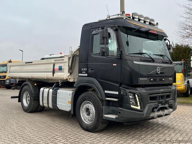 Tipper truck VOLVO FM 330 4x2 2-Achs Kipper Meiller