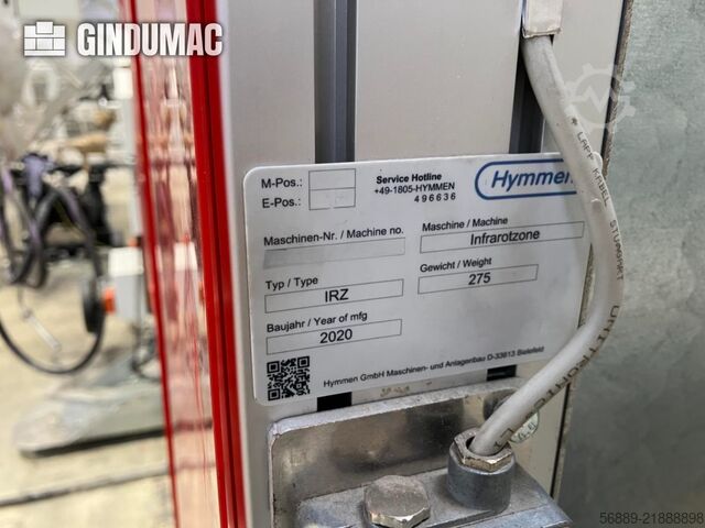 HYMMEN JUPITER JPT C 680/548 mit OFS 850 HYMMEN JUPITER JPT C 680/548 mit OFS 850