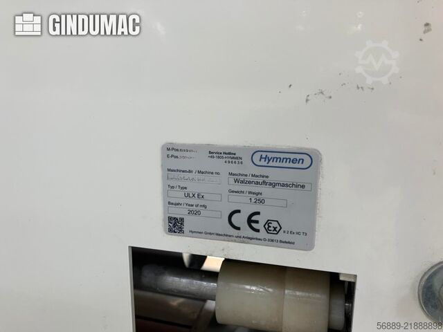HYMMEN JUPITER JPT C 680/548 mit OFS 850 HYMMEN JUPITER JPT C 680/548 mit OFS 850