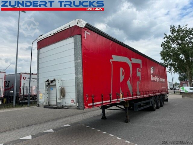 Kayar brandalar Schmitz Cargobull 3 AS SCHUIFZEILEN TRAILER