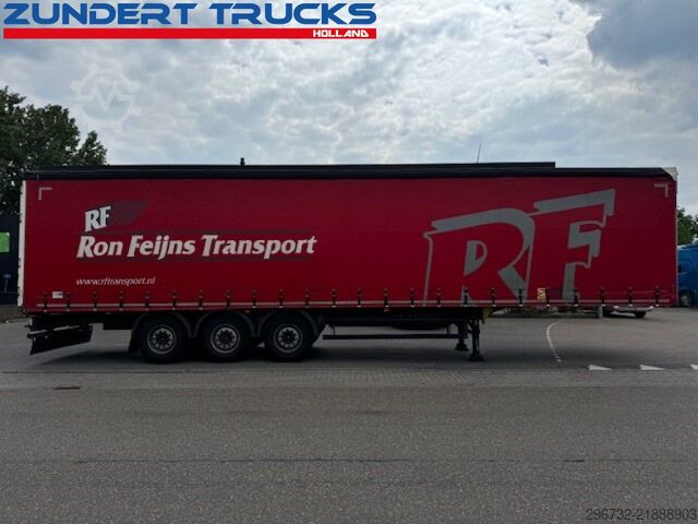 Kayar brandalar Schmitz Cargobull 3 AS SCHUIFZEILEN TRAILER