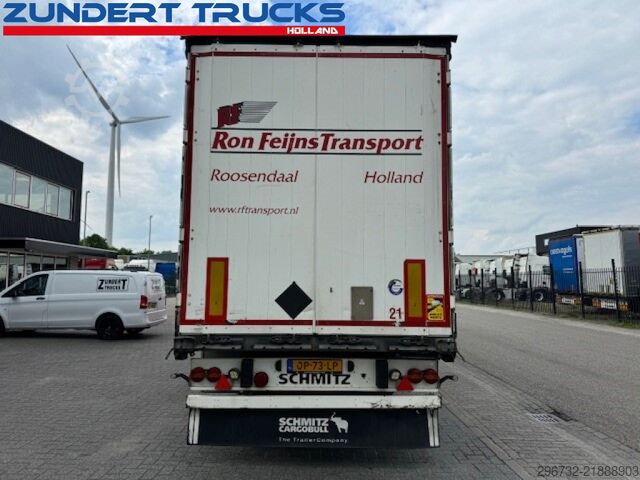 Kayar brandalar Schmitz Cargobull 3 AS SCHUIFZEILEN TRAILER