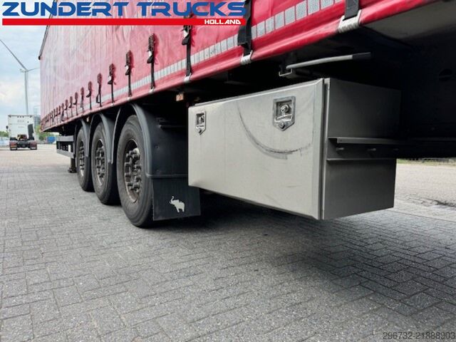 Kayar brandalar Schmitz Cargobull 3 AS SCHUIFZEILEN TRAILER