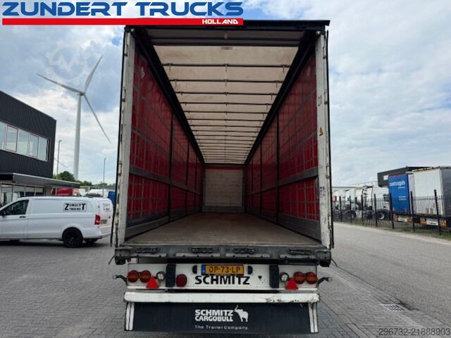 Kayar brandalar Schmitz Cargobull 3 AS SCHUIFZEILEN TRAILER