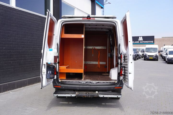 Panelvan Mercedes-Benz Sprinter 316 2.2 CDI 163PK EURO 6 - Airco - Cru...