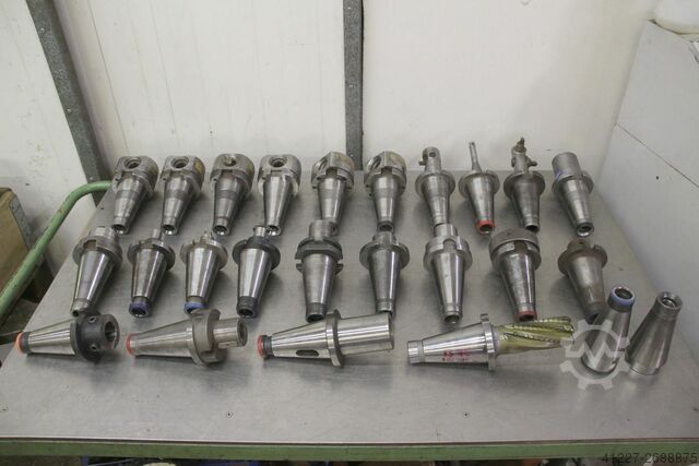 Fräsaufnahmen 25 Stück Kelch SK50 verschiedene Ausführungen