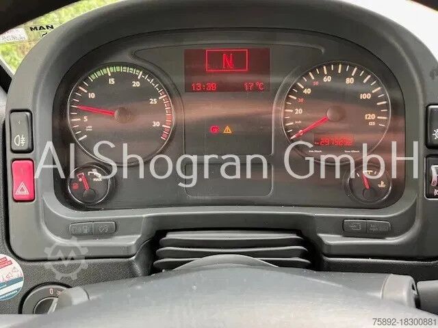 Kjøle- og frysetransport MAN TGL 12.210 CARRIER Supra 850/Eu 4/LBW