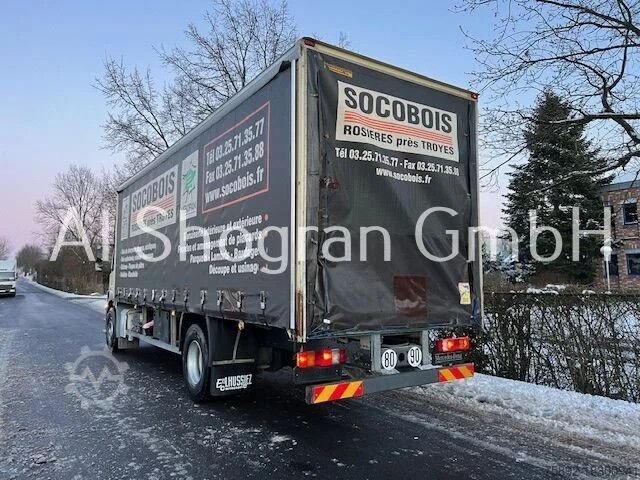 Presenning Mercedes-Benz Axor 1829 4x2/ Pritsche + Plane/Euro 4