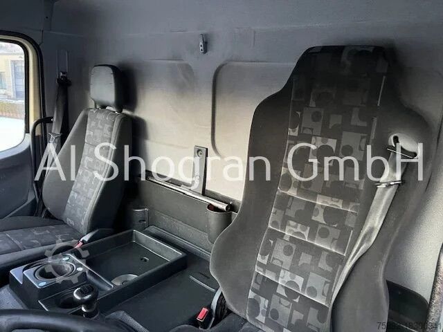 Presenning Mercedes-Benz Axor 1829 4x2/ Pritsche + Plane/Euro 4