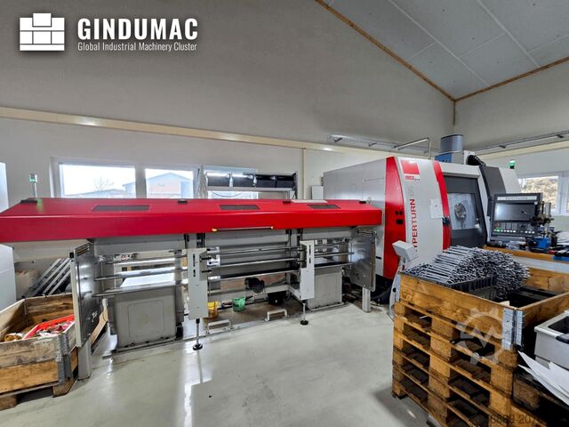 车铣中心 EMCO HYPERTURN 65-1300 DUOTURN