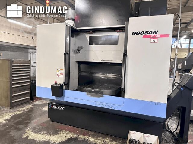 立式加工中心 DOOSAN VC 510