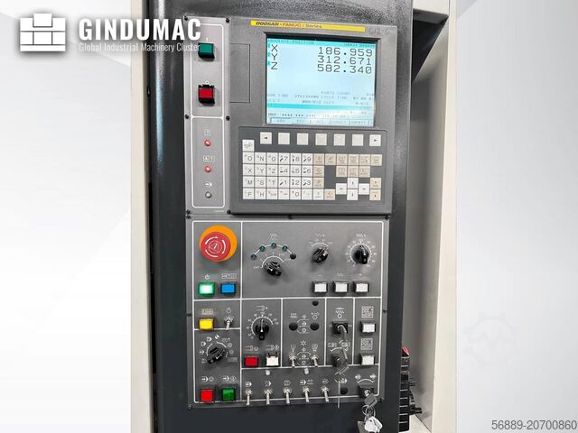 立式加工中心 DOOSAN VC 510