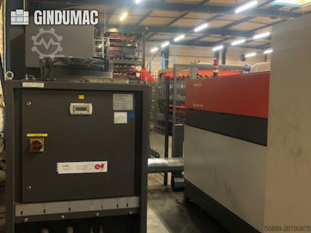 Máquina de corte a laser CO2 Bystronic Bysprint Pro 2015