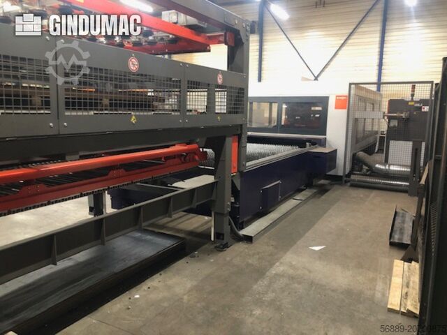 Máquina de corte por láser de CO2 Bystronic Bysprint Pro 2015