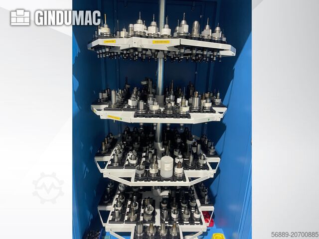 Lodrette bearbejdning center HERMLE C20V