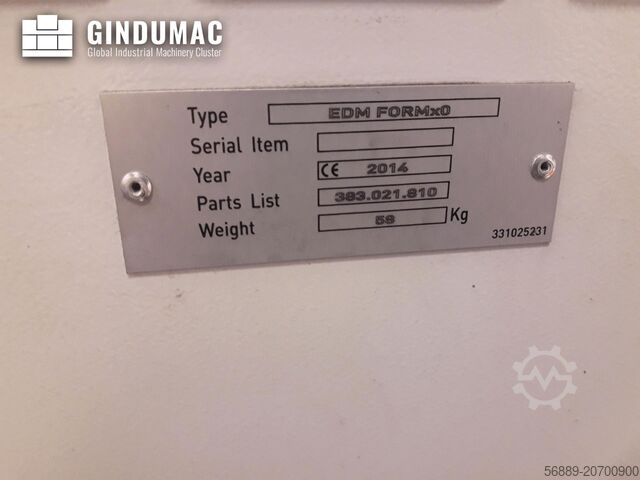 EDM stroj za utapanje AgieCharmilles FORM 30