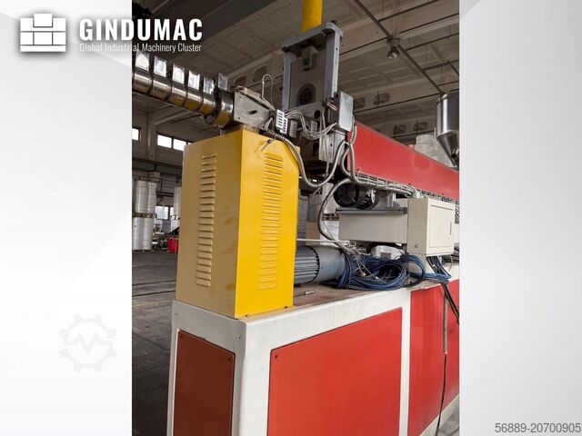 Extrudeuse de film ROLBATCH RBSDMS-IZS-678