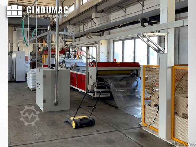 Extrudeuse de film ROLBATCH RBSDMS-IZS-678