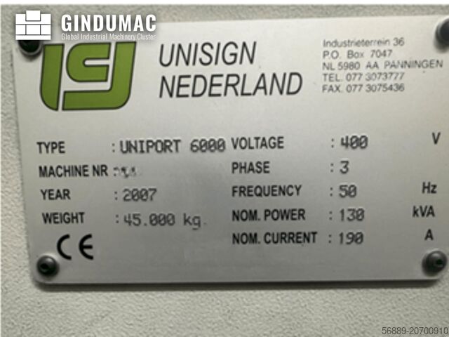 Universelt bearbejdningscenter Unisign UNIPORT 6000