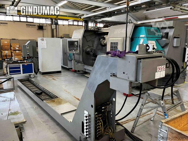 Vandret drejemaskine Index G 400