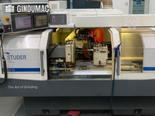 Stroj za brušenje cilindra STUDER S33