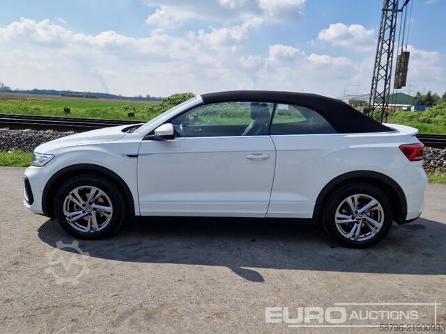 SUV (Vehículo Utilitario Deportivo) VW T-Roc