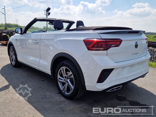 SUV (Vehículo Utilitario Deportivo) VW T-Roc