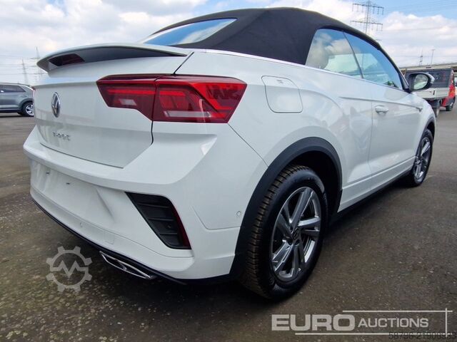 SUV (Vehículo Utilitario Deportivo) VW T-Roc