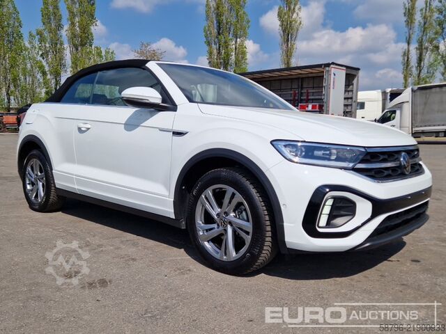 SUV (Vehículo Utilitario Deportivo) VW T-Roc