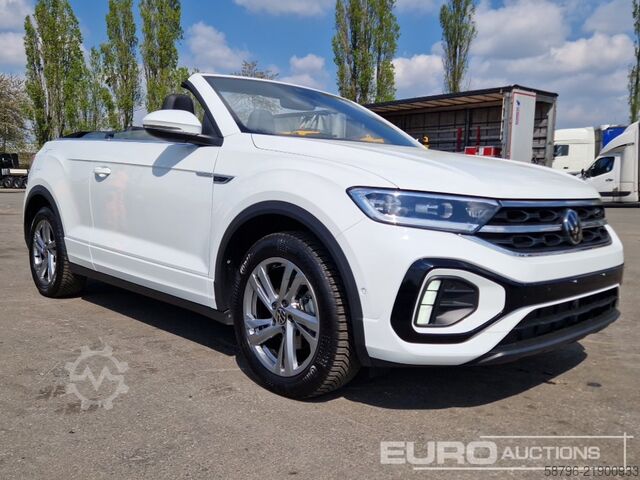 SUV (Vehículo Utilitario Deportivo) VW T-Roc