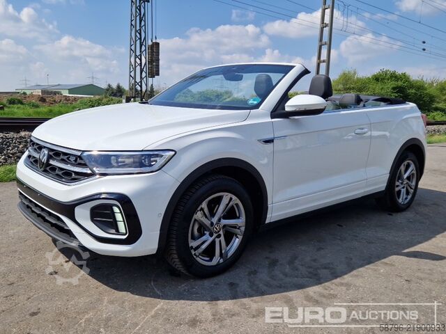 SUV (Vehículo Utilitario Deportivo) VW T-Roc