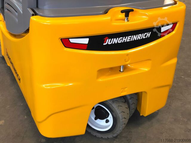 Vehículo eléctrico de 3 ruedas Jungheinrich EFG 216k - Service Neu - Batterie 95% + Garantie