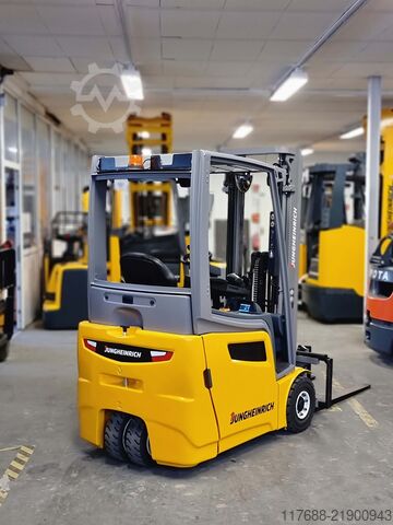 Elektriskais trīsriteņu velosipēds Jungheinrich EFG 216k - Service Neu - Batterie 85% + Garantie