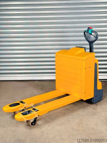 הולך רגל משאית משטחים Jungheinrich EJE 116 - Service Neu - Batterie 86% - nur 2180Std