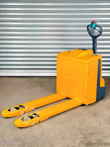 הולך רגל משאית משטחים Jungheinrich EJE 116 - Service Neu - Batterie 86% - nur 2180Std