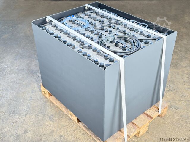 Электрический 4-колесный Jungheinrich EFG S30 - Service Neu - Batterie 85% - 7.5m Hub