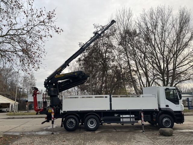 Grúa montada en camión iveco Stralis AD 260S36Y Palfinger PK 27002 -SH AC*