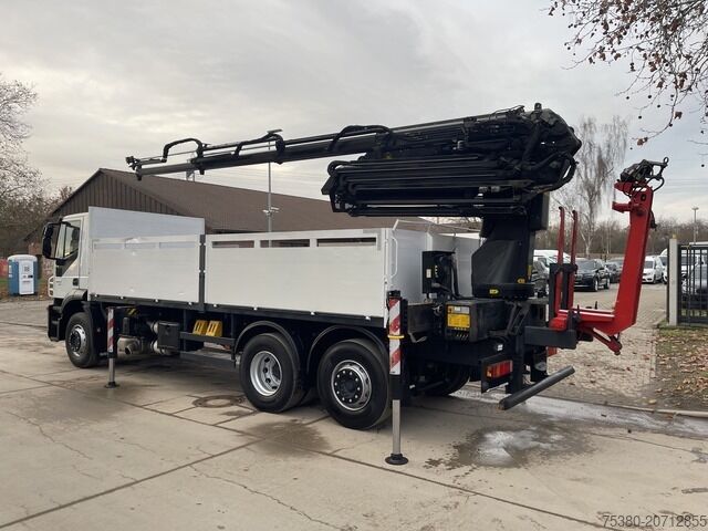 Grúa montada en camión iveco Stralis AD 260S36Y Palfinger PK 27002 -SH AC*