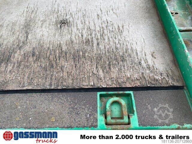 Trailer  Empl TL 6,4 Spezial-Tiefladeanhänger, Ex-Polizei