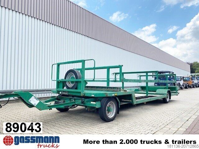 Trailer  Empl TL 6,4 Spezial-Tiefladeanhänger, Ex-Polizei