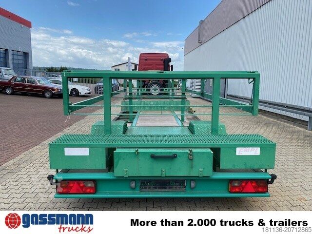 Trailer  Empl TL 6,4 Spezial-Tiefladeanhänger, Ex-Polizei