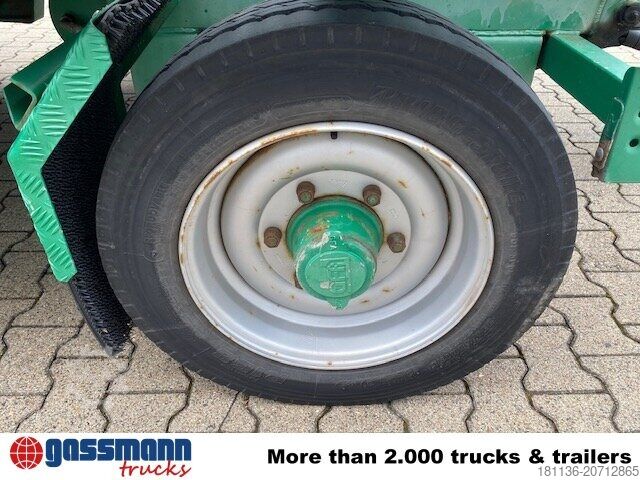 Trailer  Empl TL 6,4 Spezial-Tiefladeanhänger, Ex-Polizei