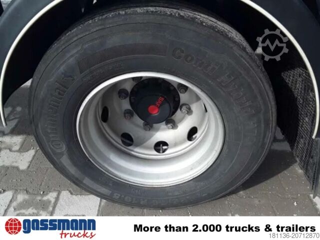 Remolque de pala cargadora Hüffermann HSA-3, Vario Carrier, Absetzanhänger