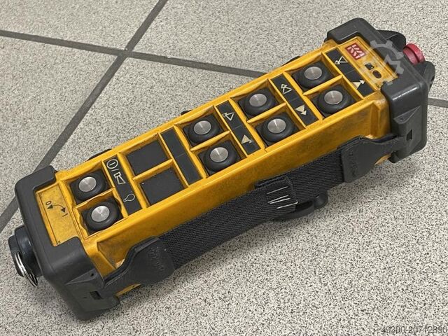 Kaksoispalkkisilta-nosturi, siltanosturi radiokauko-ohjauksella, hallinosturi, siltanosturi KONECRANES XLD 32to + XL516N40HDC424B0EE (XL500)