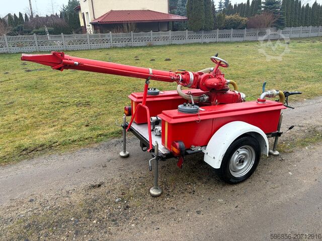 ALCO MONITOR 移动式水炮 Działko wodne ALCO MONITOR mobilny zest Działko wodne ALCO MONITOR mobilny zest