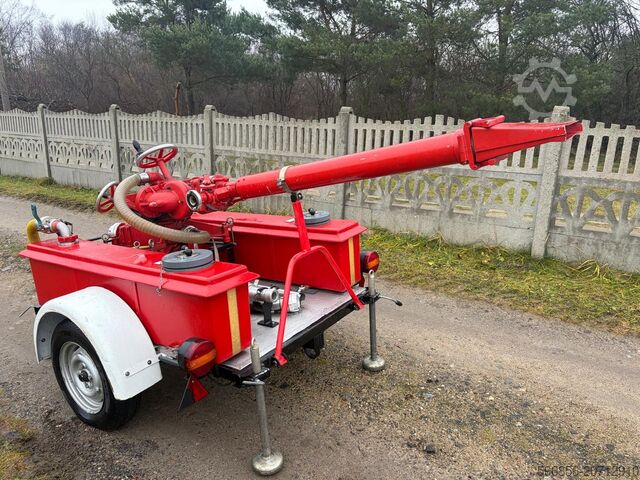 ALCO MONITOR 移动式水炮 Działko wodne ALCO MONITOR mobilny zest Działko wodne ALCO MONITOR mobilny zest