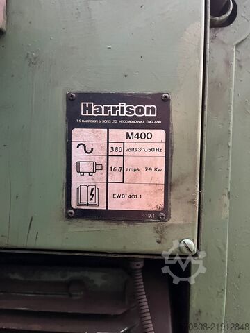 平行旋盤 HARRISON 1000 X 220 HARRISON M 400
