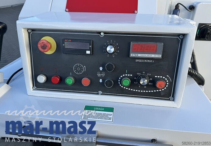 チェーン式マルチソー、最大切断高さ170mm WINTER MJ 145E 350/170