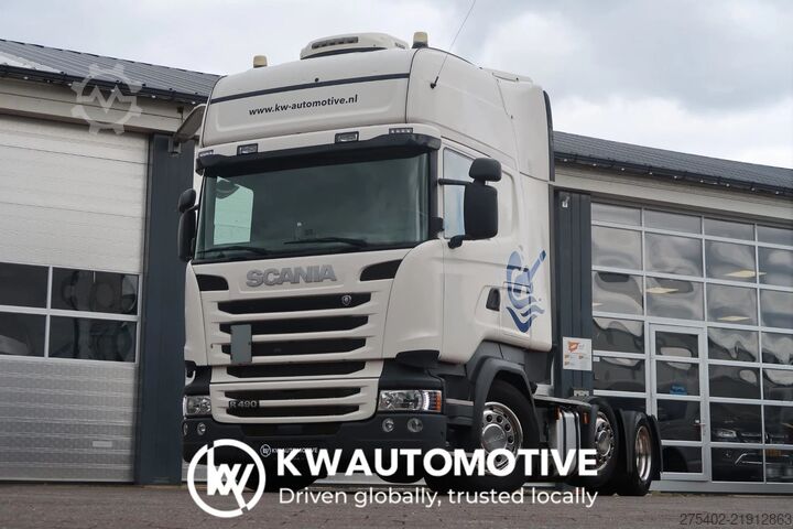 スタンダード-SZM Scania R490 6X2/ FULL AIR/ RETARDER / PARK AIRCO